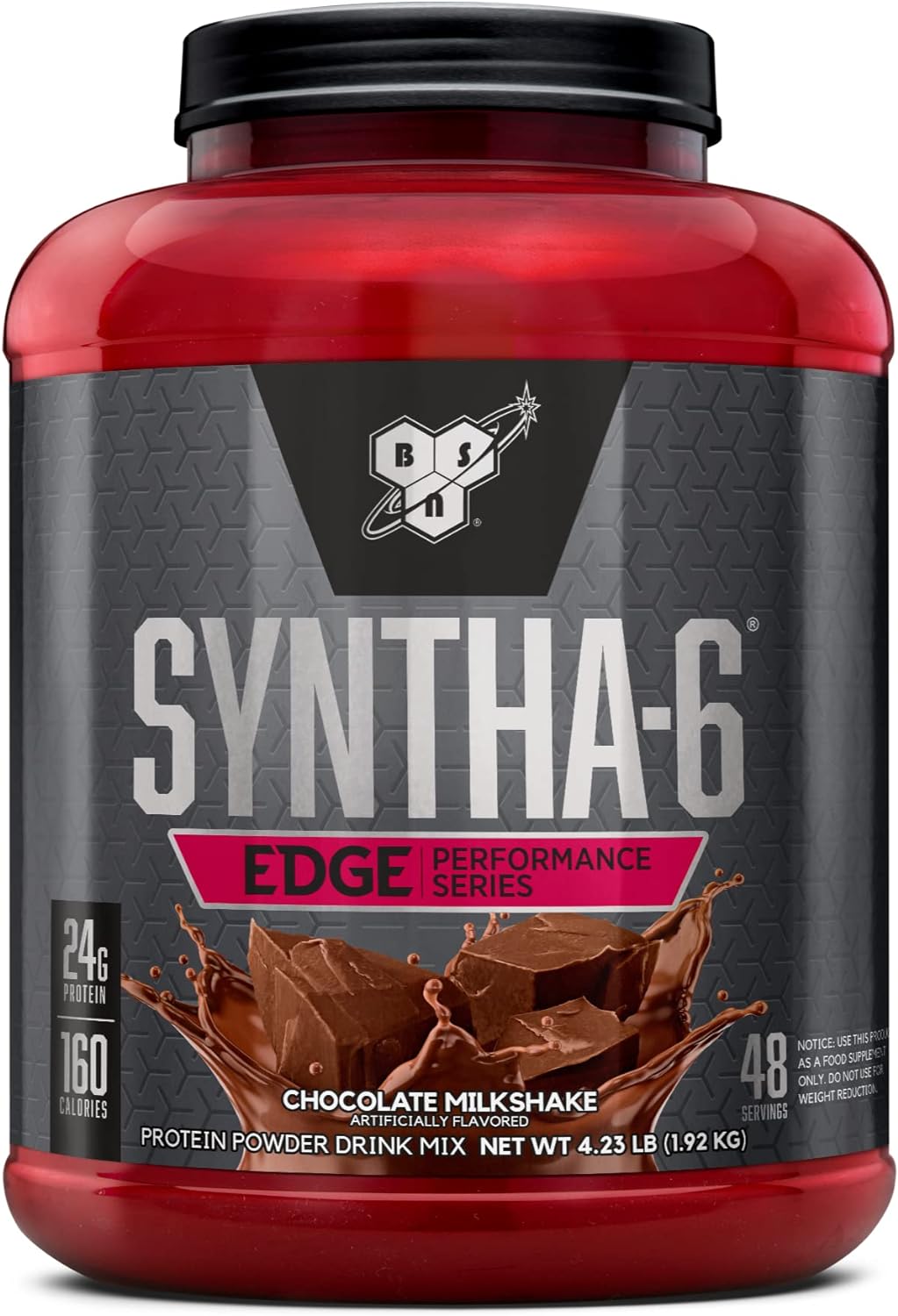 BSN SYNTHA-6 EDGE Protein Powder for Optimal Recovery and Taste