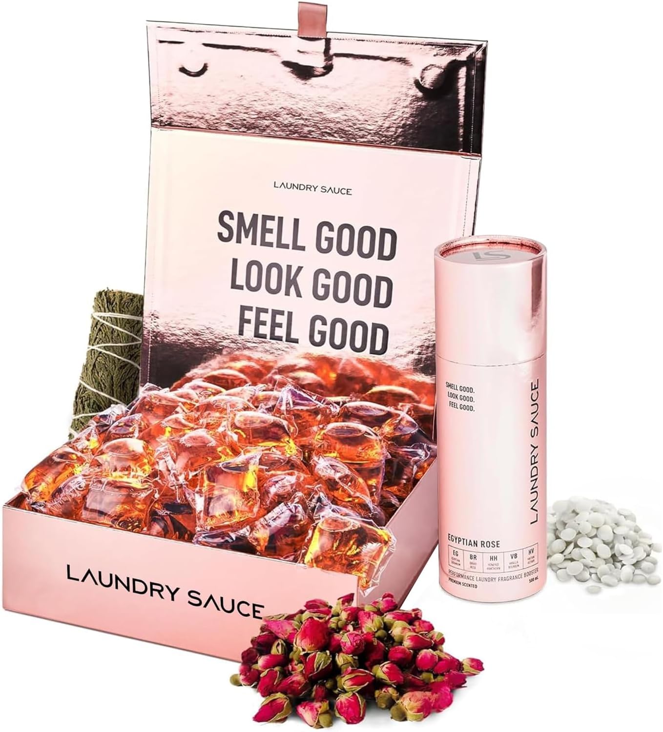 Luxury Scented Laundry Detergent Pods & Scent Booster Bundle