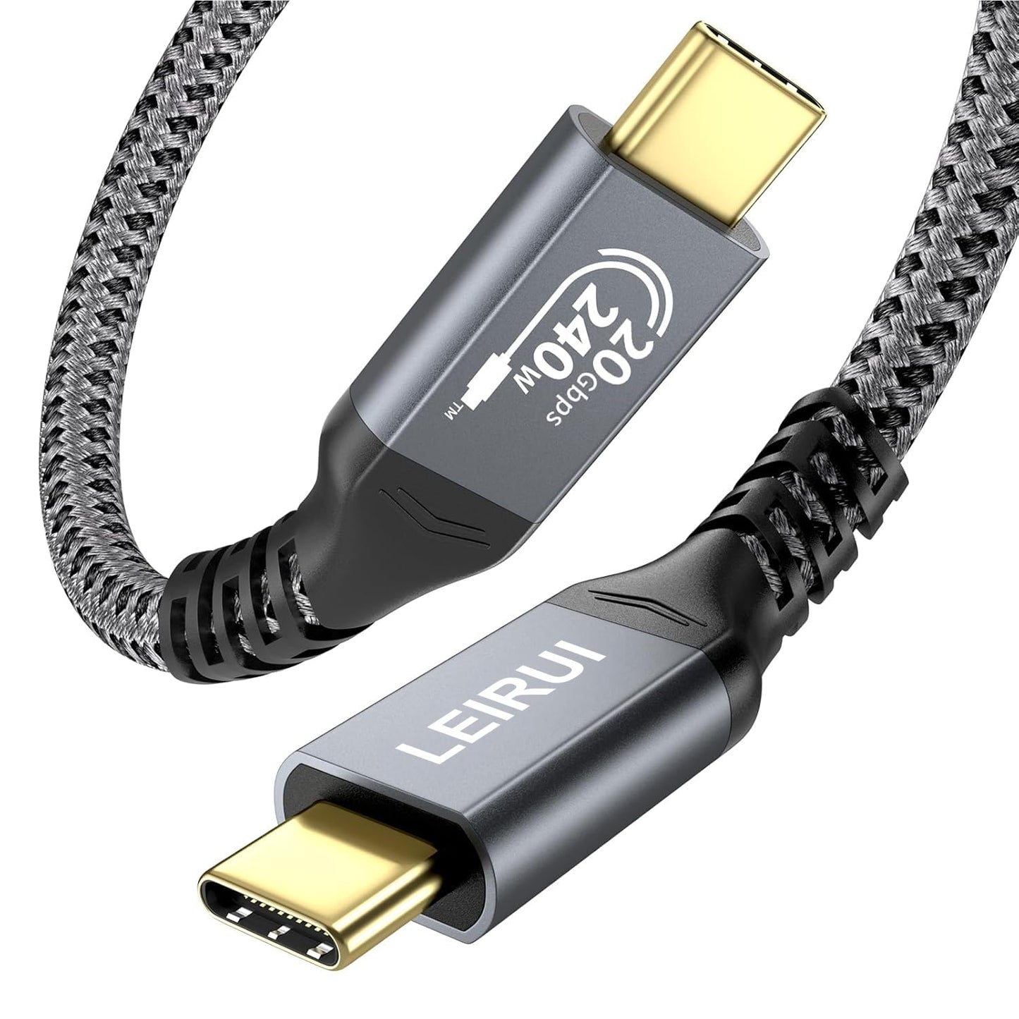 240W Fast Charge USB-C Cable for 8K Video