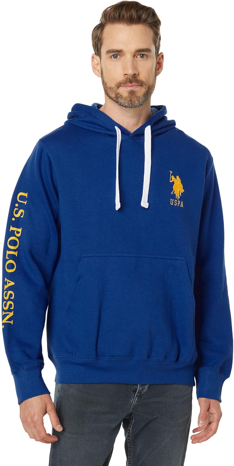 Cozy Fleece Hoodie by U.S. Polo Assn.