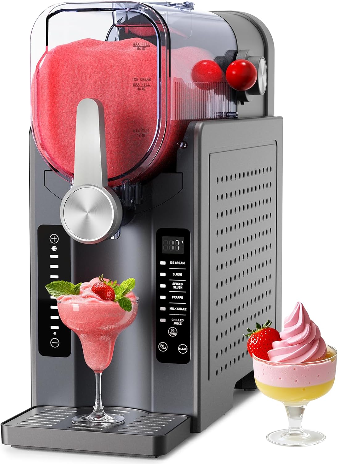 Pro Slushie Machine - No Ice Needed - 6 Programs