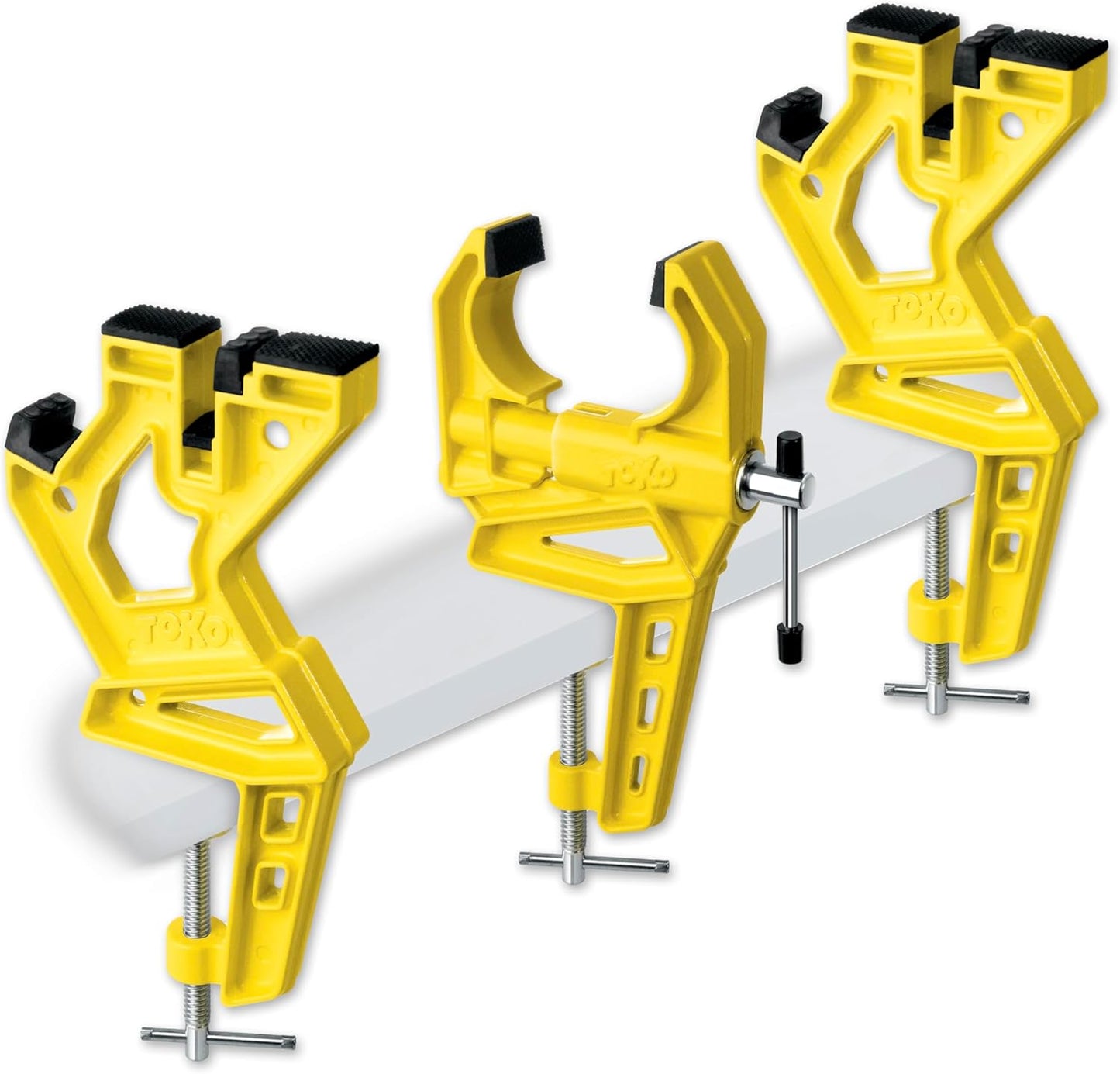 TOKO Race Ski Vise Grip - Secure Edge Preparation