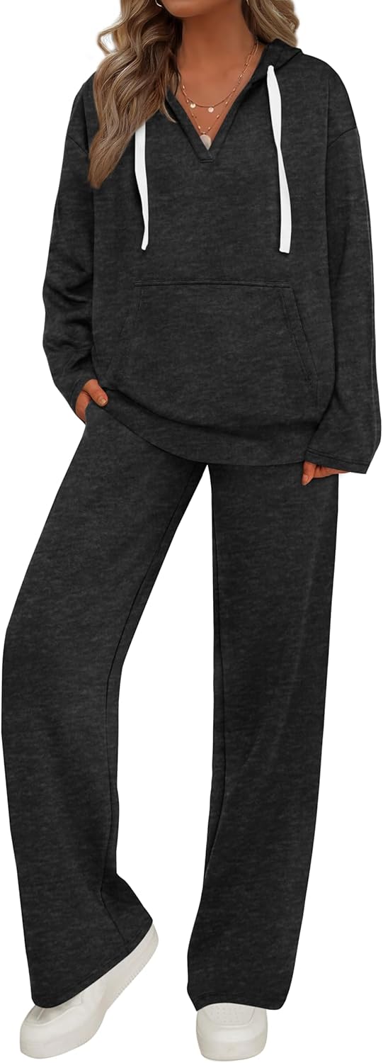 PRETTYGARDEN Womens 2 Piece Outfits for Cozy Fall Fashion