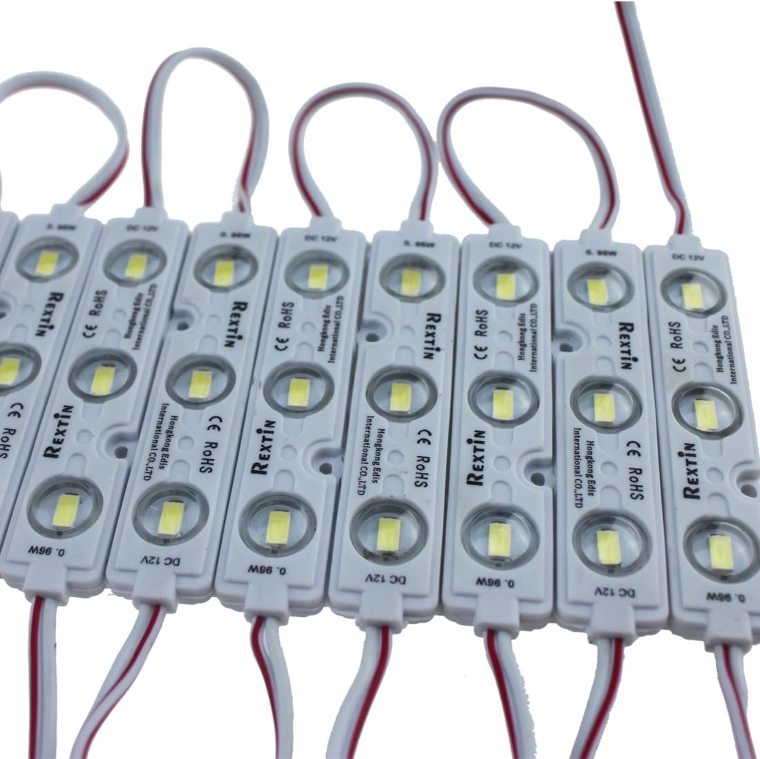 Rextin Super Bright 200pcs 3 LED Module Yellow for Signs