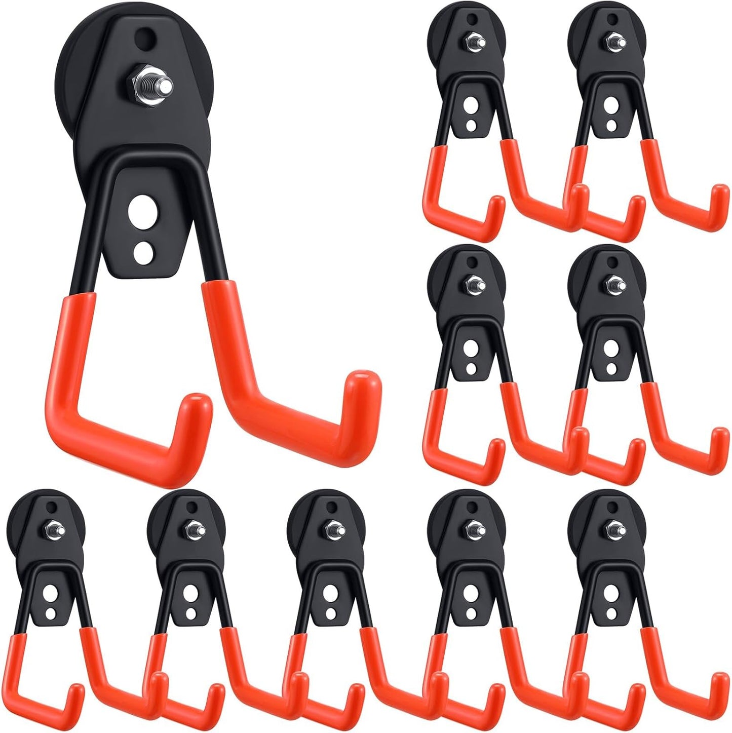 Landhoow Large Magnetic Hooks for Heavy Duty Storage Solutions