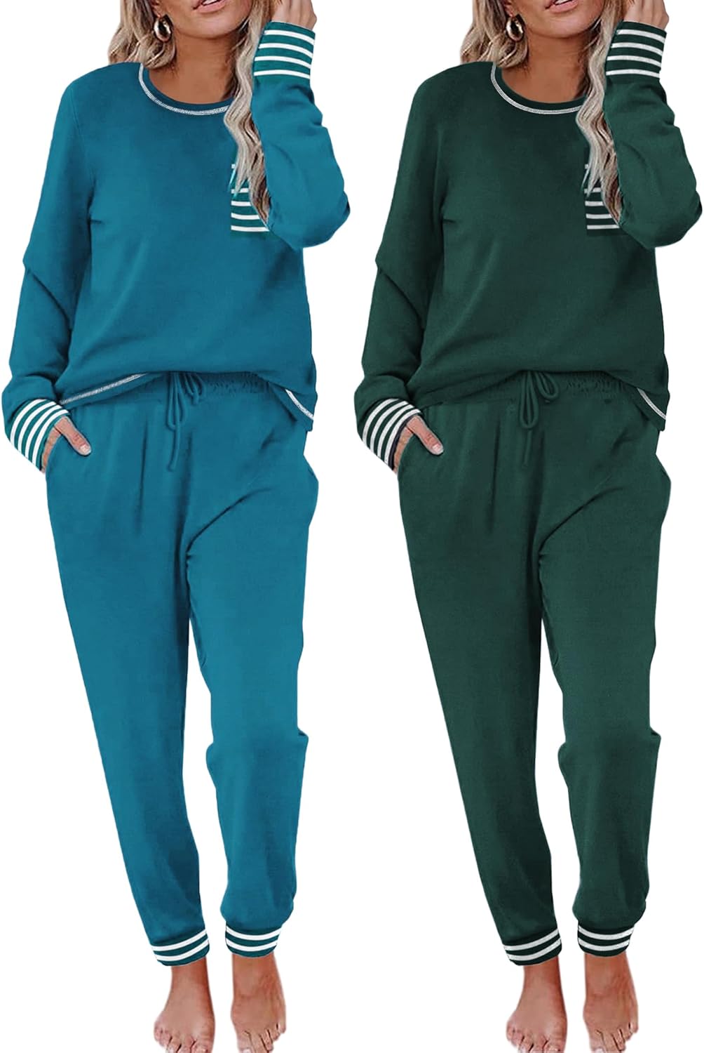 Ekouaer 2 Pack Womens Pajama Sets for Ultimate Comfort and Style