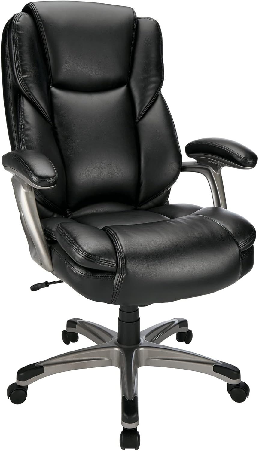 Premium Comfort: Realspace High-Back Chair