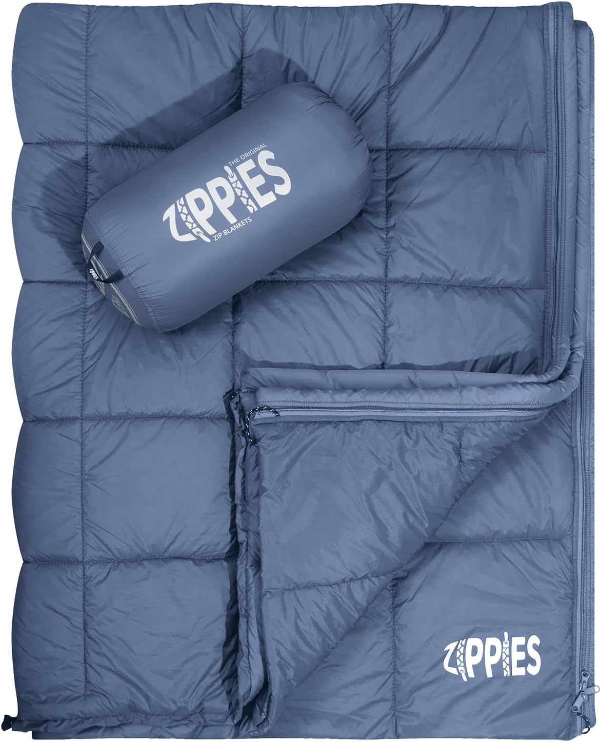 3M Thinsulate Insulation Puffy Camping Blanket for Cold Weather