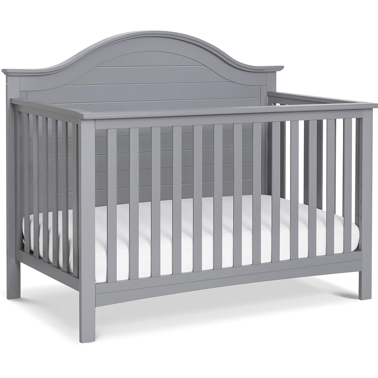 Carter's by DaVinci Nolan 4-in-1 Convertible Crib in Grey