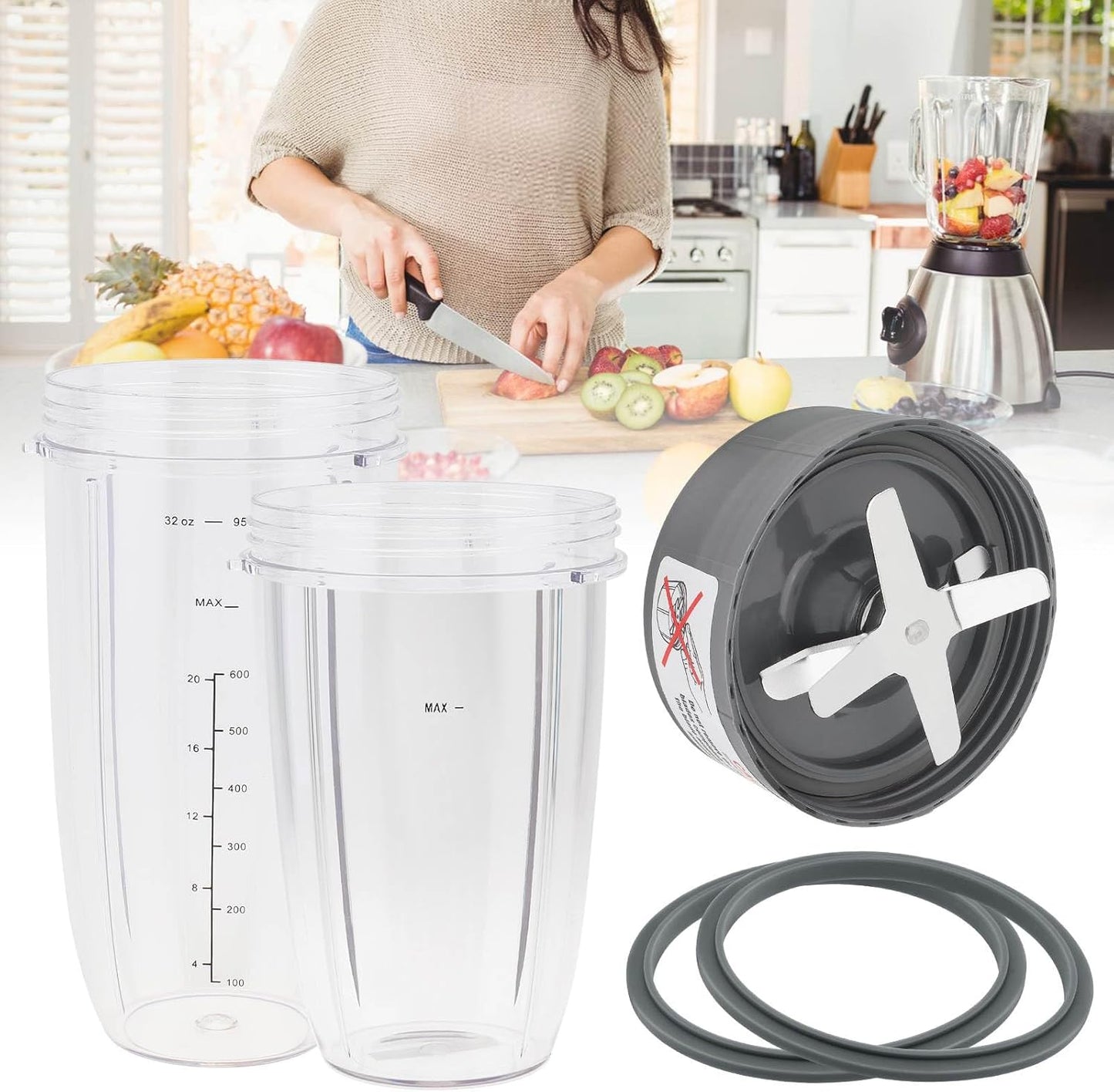 NutriBullet Blender Cups & Blades Set