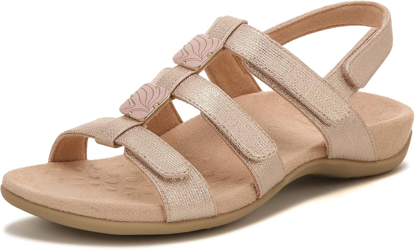 Vionic Women's Rest Amber Backstrap Sandal with Arch Support