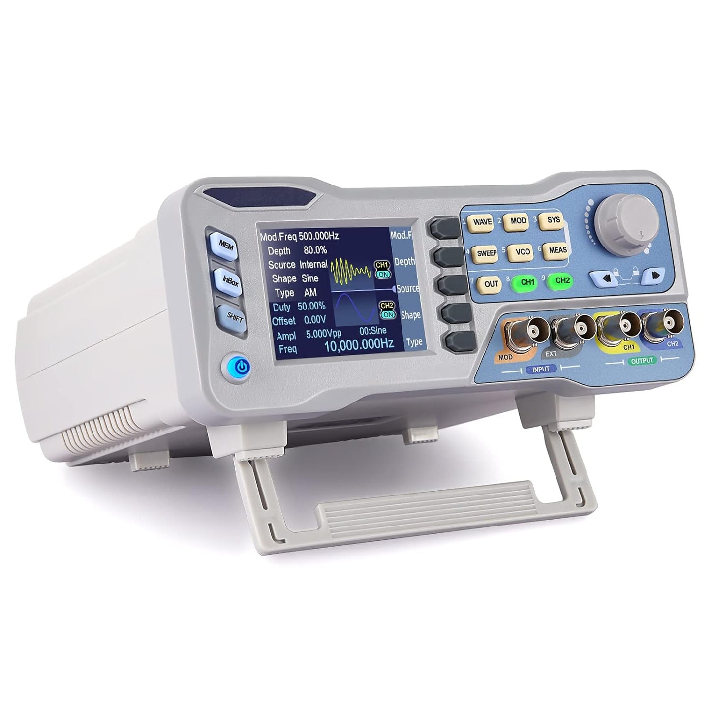 Koolertron DDS Signal Generator Counter with 2.8in Display