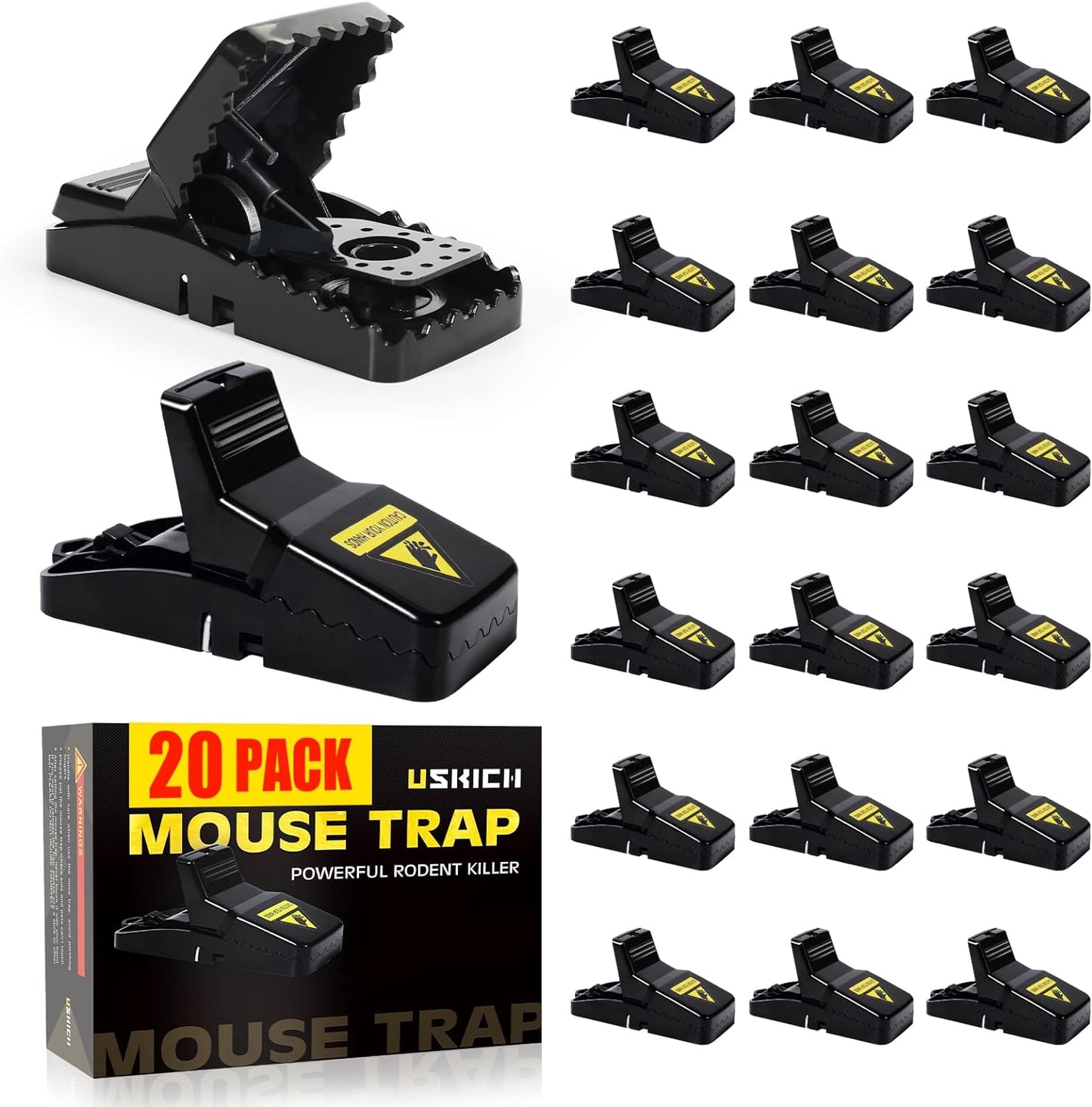Quick & Effective Mice Killer - 20 Pack