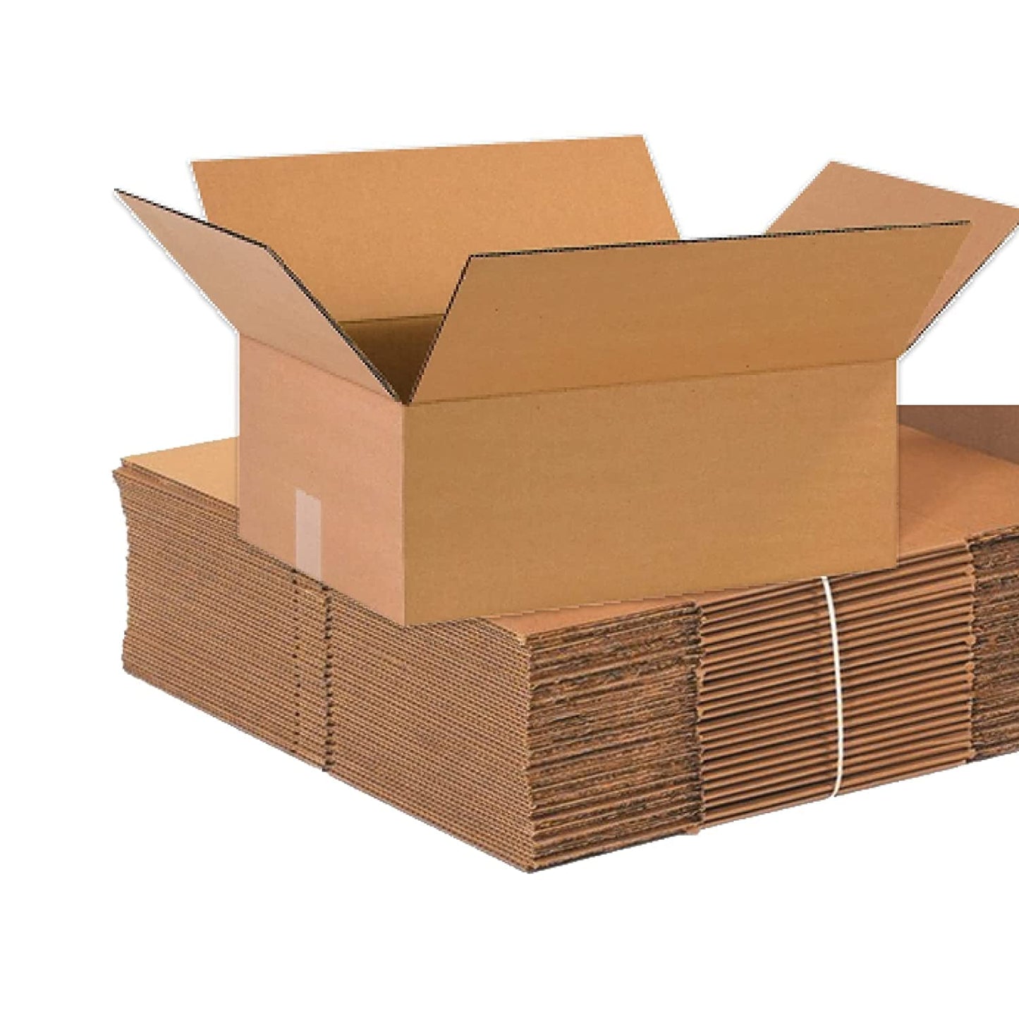 BOX USA 16 x 12 x 6 Corrugated Cardboard Boxes for Moving