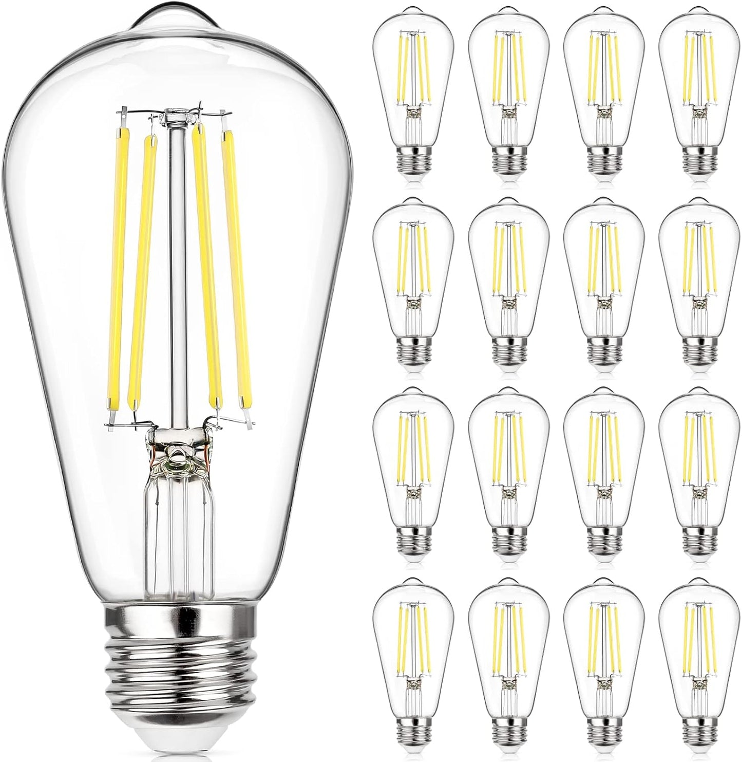 Vintage LED Edison Bulb Dimmable 60W Equivalent by MAXvolador