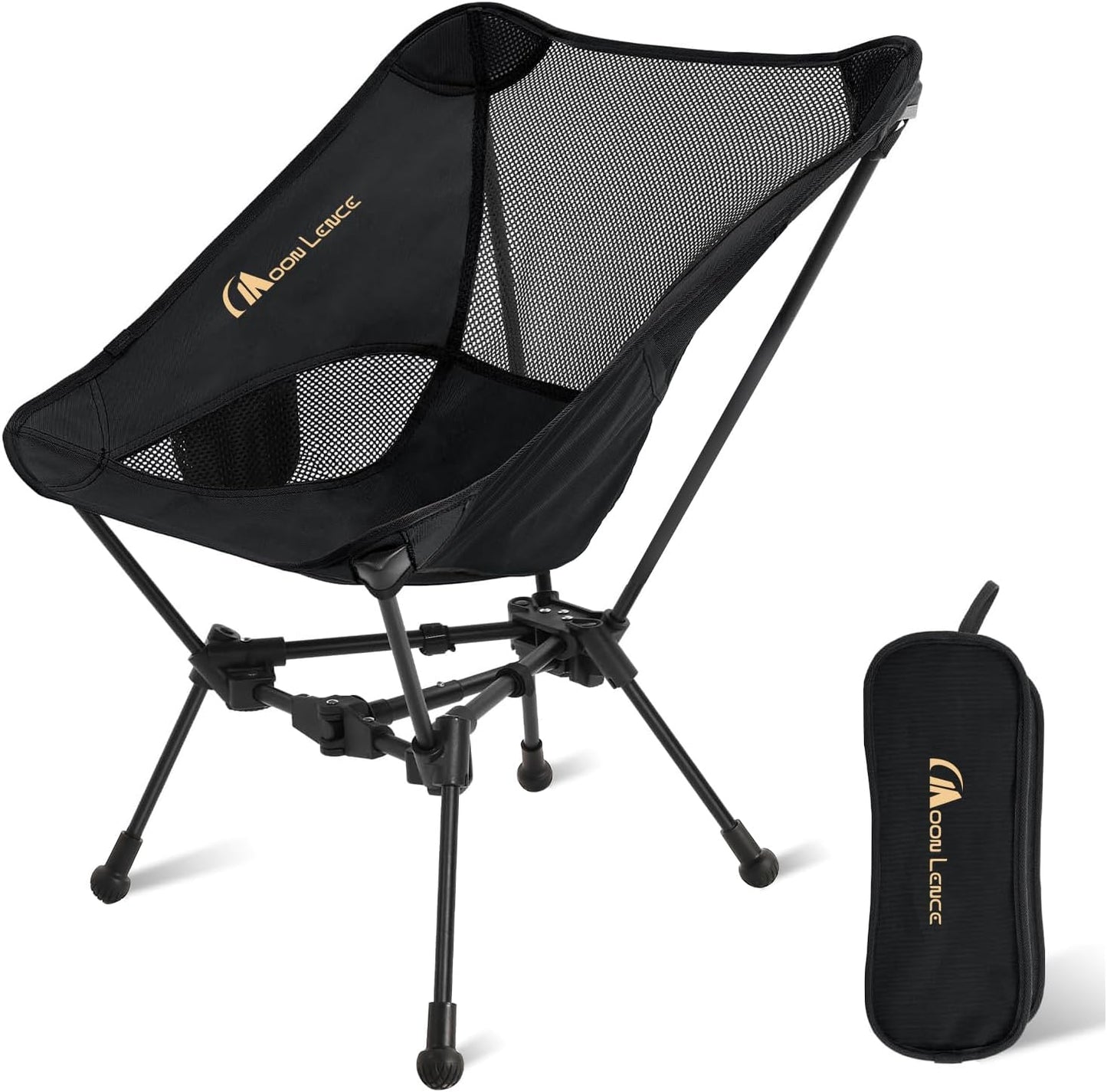 MOON LENCE Portable Camping Chair - Ultralight Folding Chair