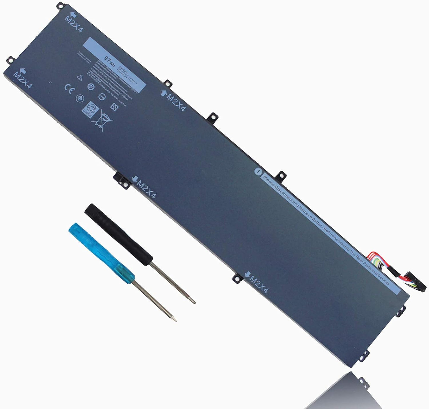 97WH 6GTPY Laptop Battery for Dell XPS 15 Precision Vostro