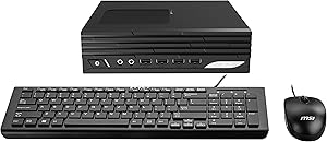 MSI PRO DP21 Mini PC Business Desktop with Intel Core i3-12100