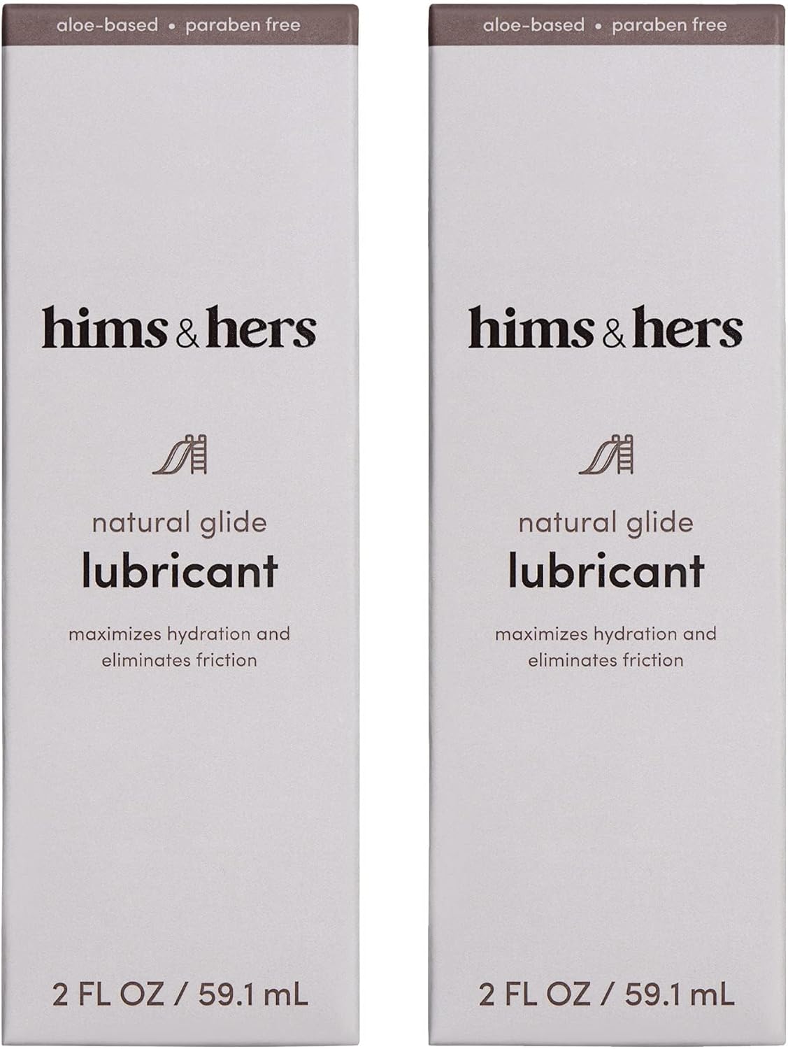 hims & hers Glide Premium Water-Based Lubricant for Intimacy