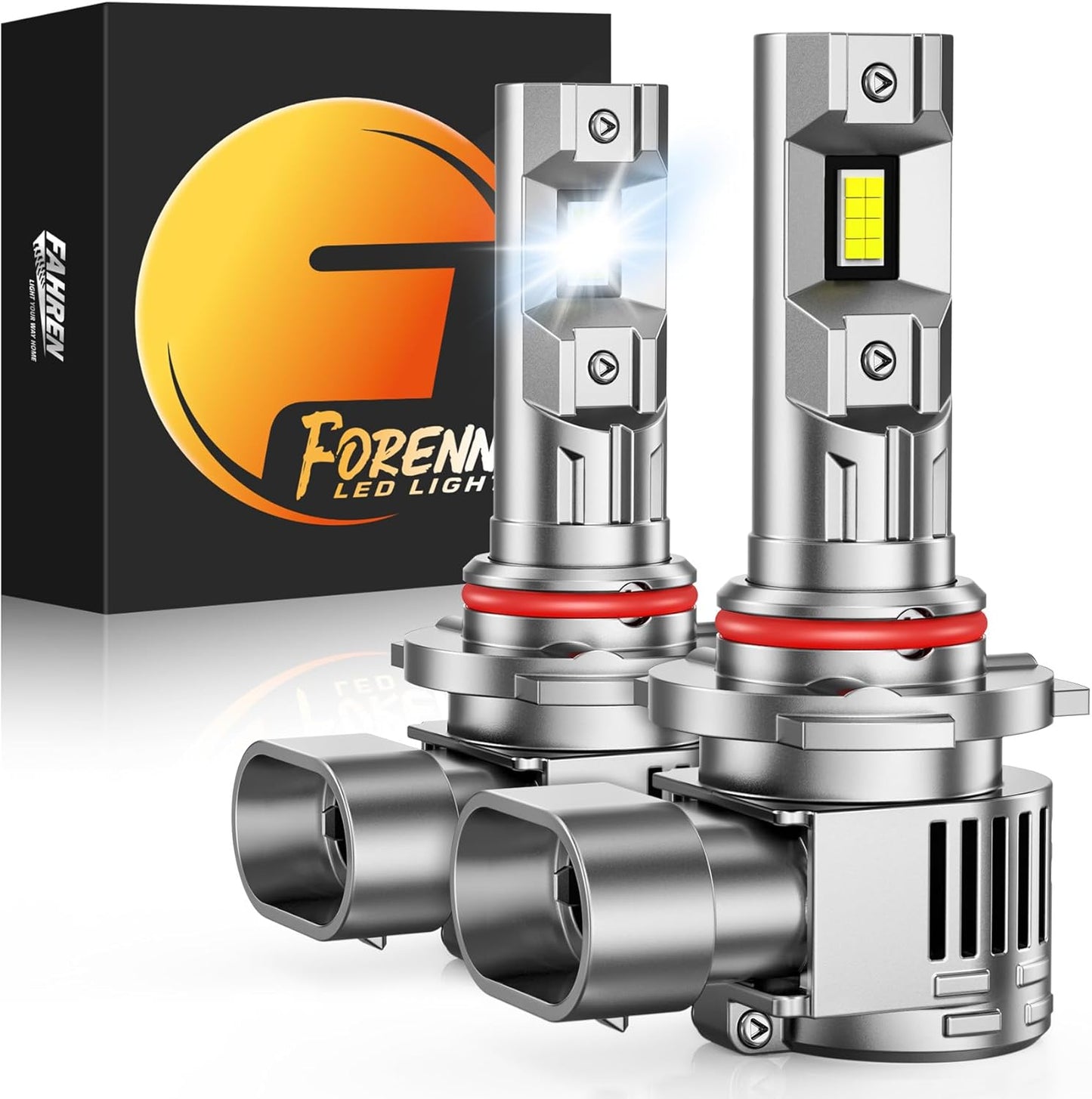 forenner Fahren Upgraded 9005 Bulbs: 800% Brighter Fog Lights