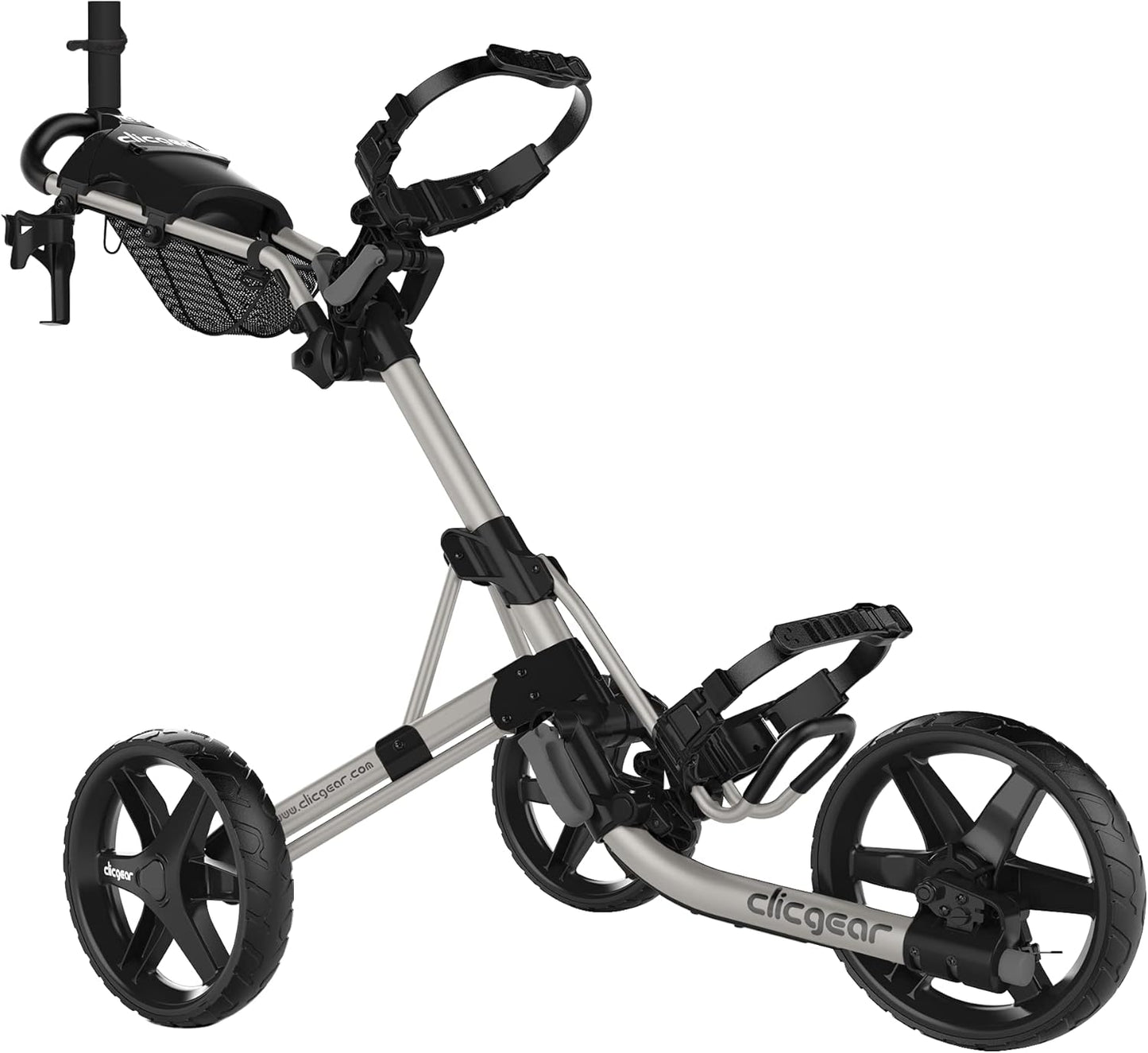 Clicgear Model 4.0 Golf Push Cart: Lightweight & Durable Design
