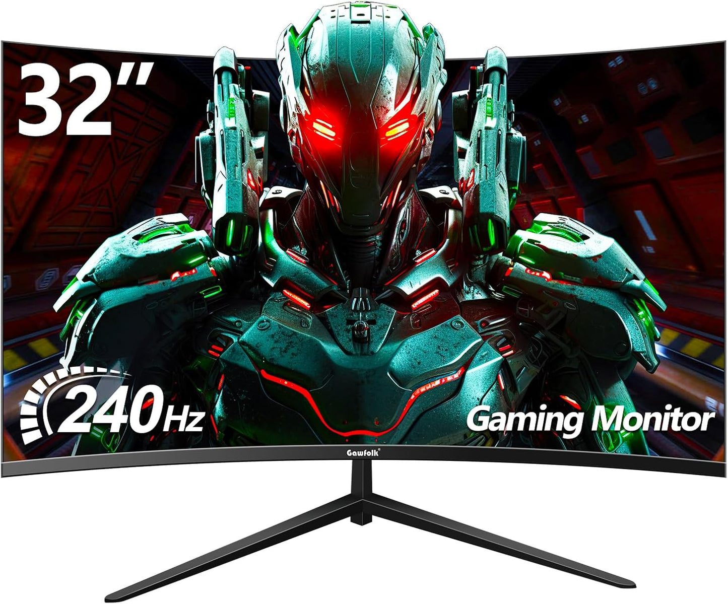 Immerse in Gaming: 32 Curved Monitor 240Hz