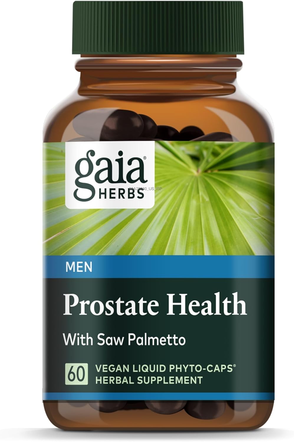 Gaia Herbs Prostate Health Supplement for Men's Wellness