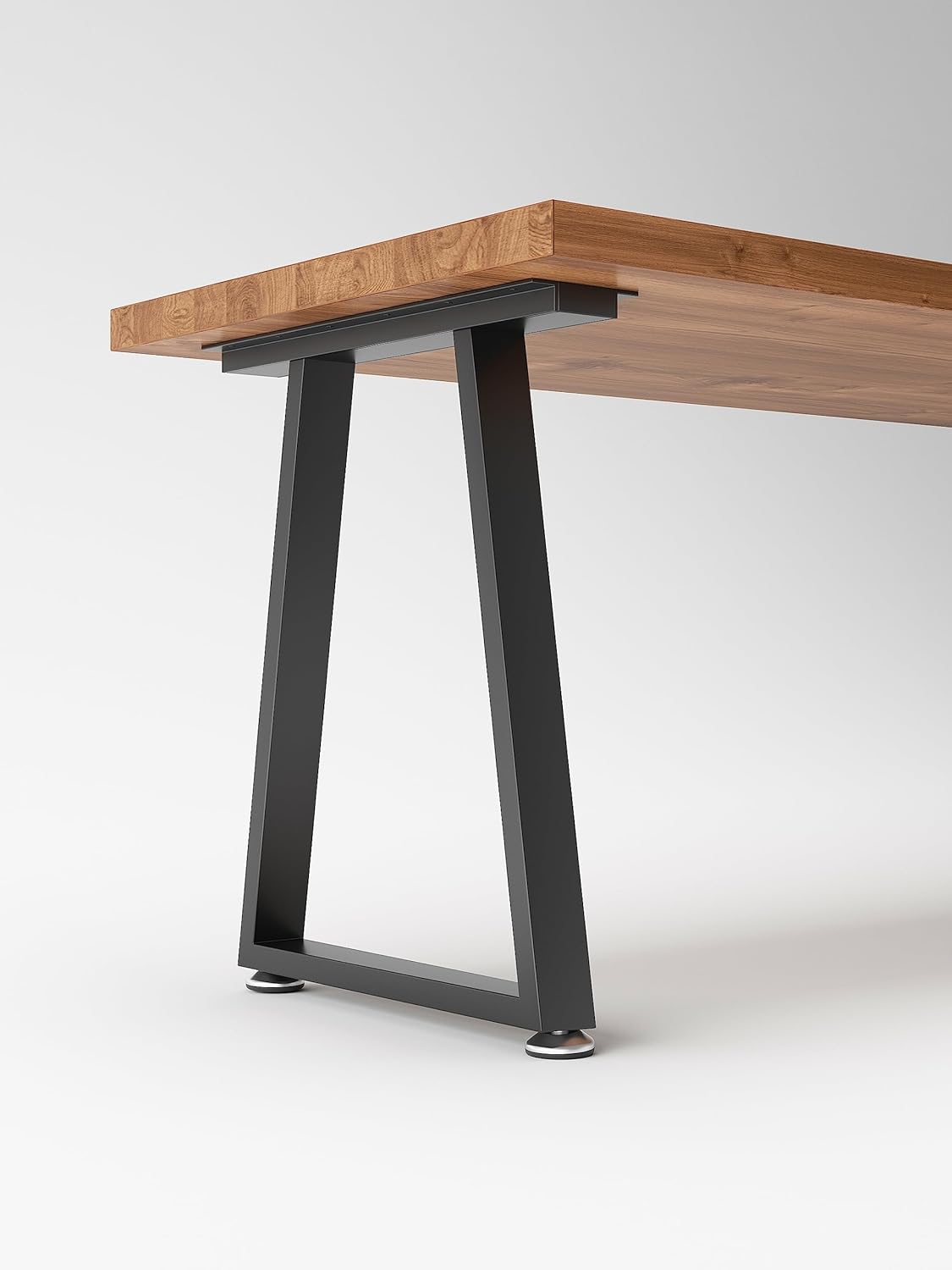 Heavy Duty Metal Table Legs for Rustic Industrial Style Furniture