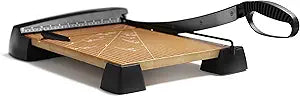 X-ACTO Heavy Duty Wood Guillotine Trimmer for Precision Cuts