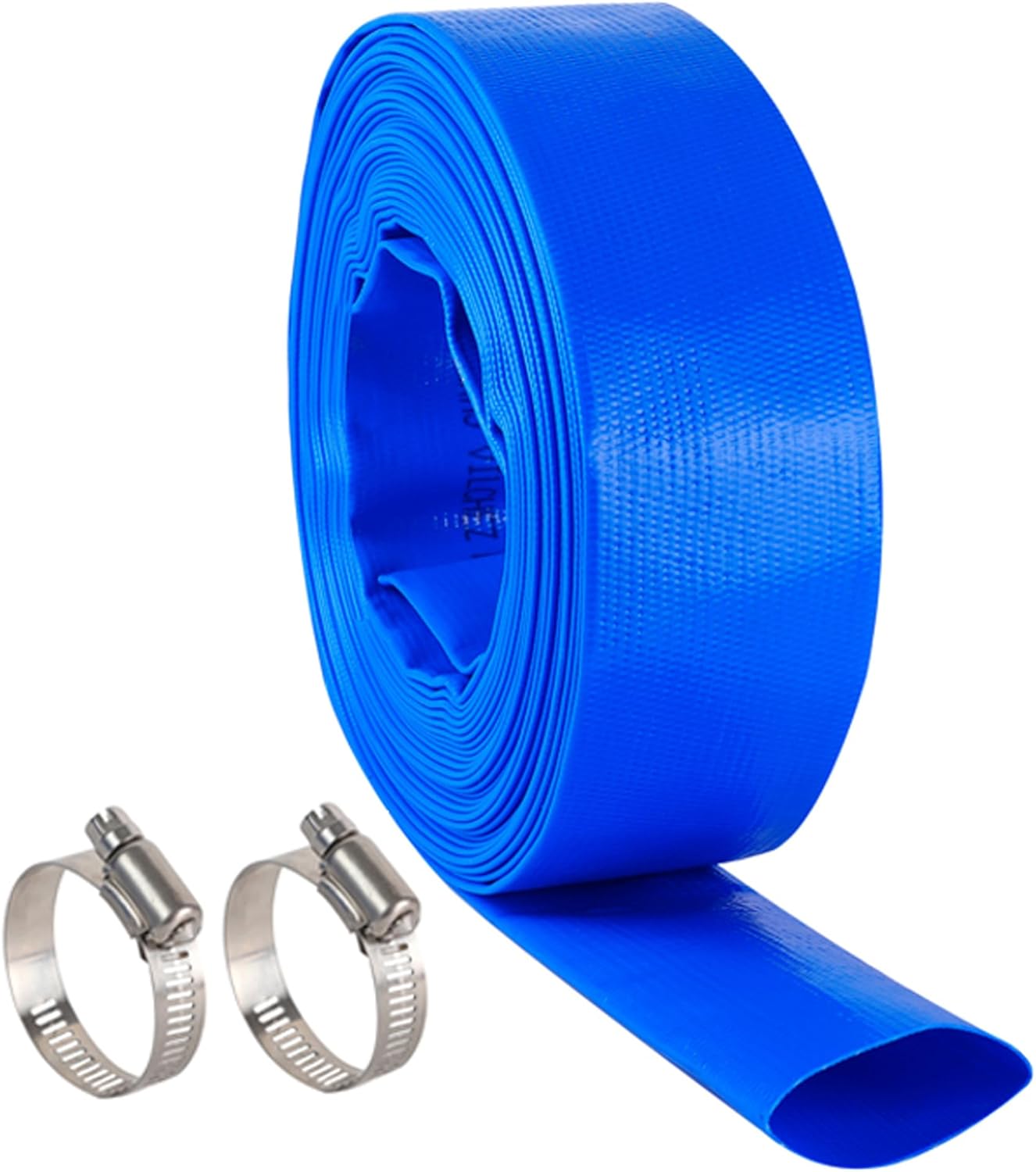 3in x 25 FT Pool Backwash Hose for Heavy Duty Water Discharge