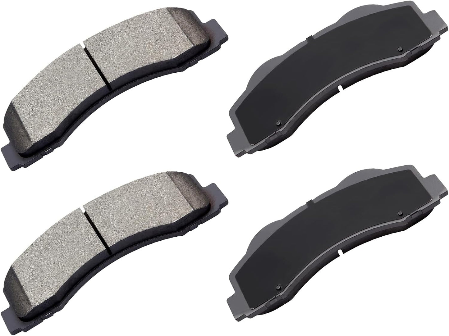 cciyu D1414 Front Ceramic Brake Pads Kit for Ford Vehicles