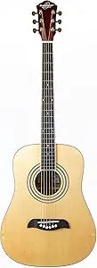 Oscar Schmidt OG5 3/4-Size Kids Acoustic Guitar for Learning
