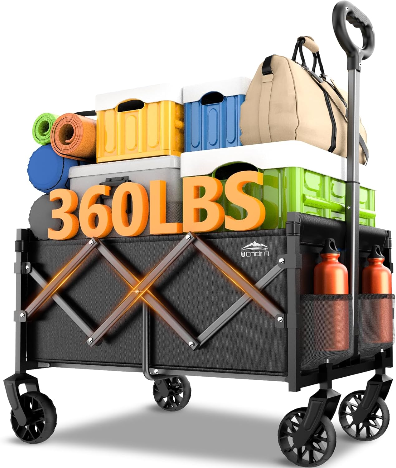 Collapsible Wagons Carts Foldable for Outdoor Adventures