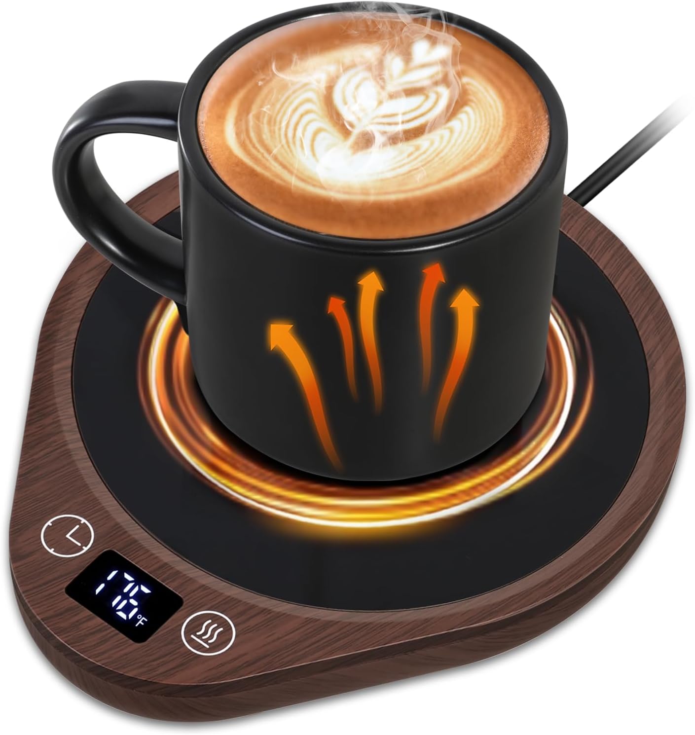 Pussee 3-Temp Coffee & Candle Warmer