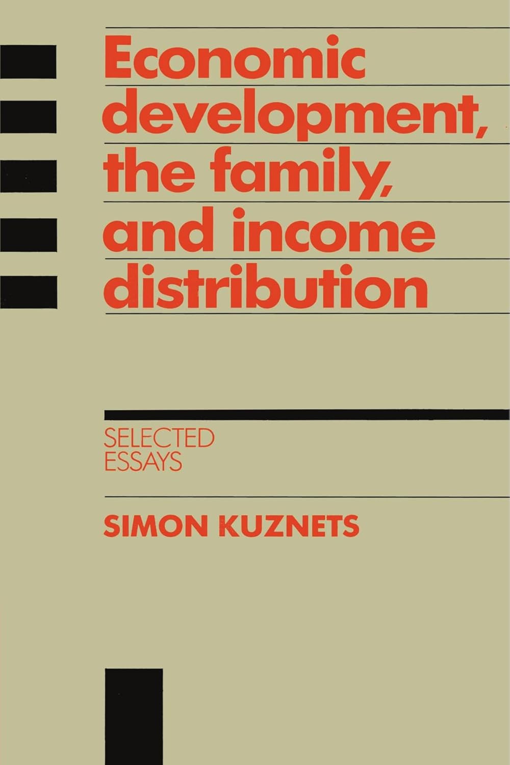 Economic Development and Income Distribution: Selected Essays Review