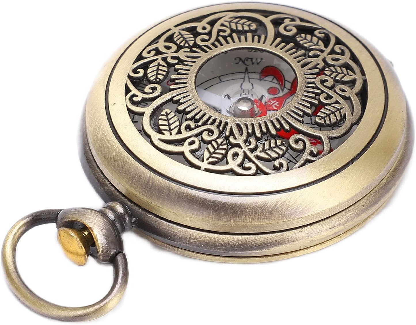 Shockproof Brass Compass for Outdoor Navigation