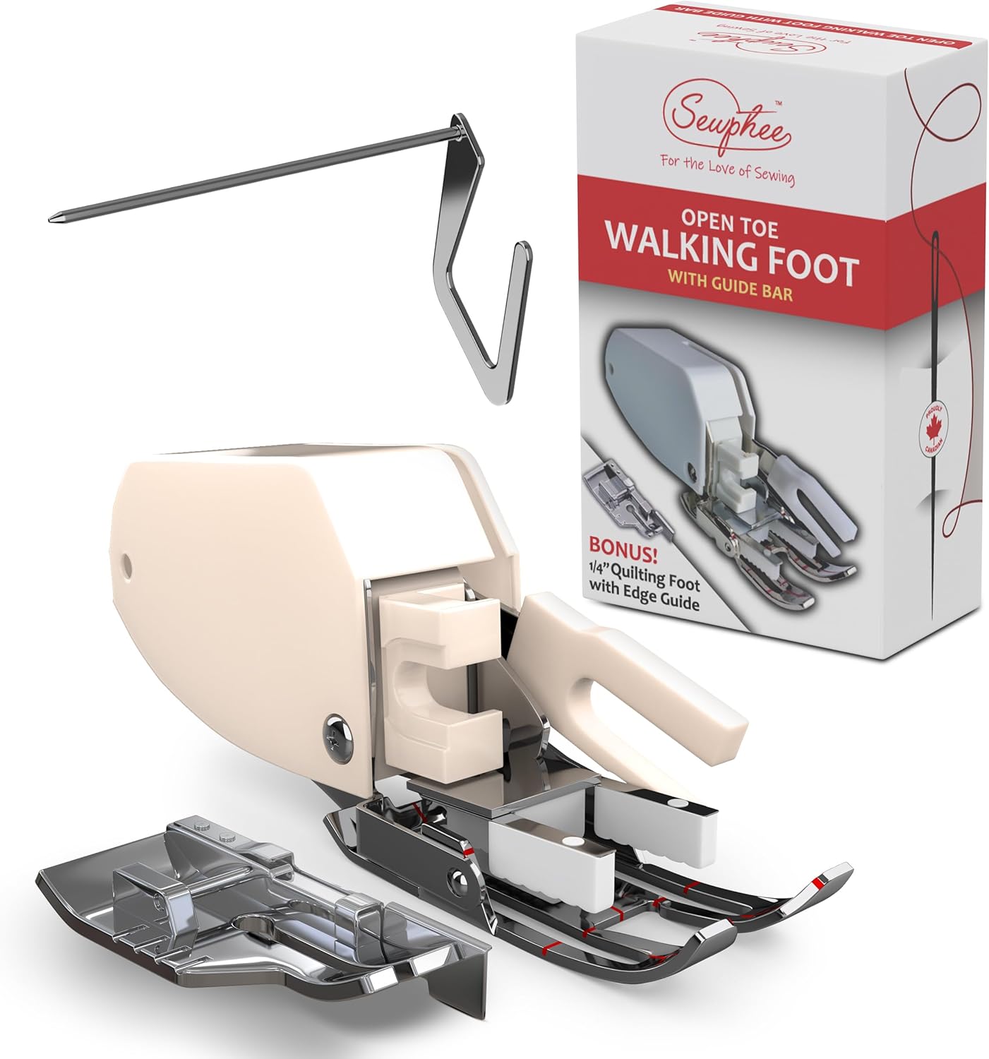 Upgrade Your Sewing Game with Sewphee's Precision Foot Set