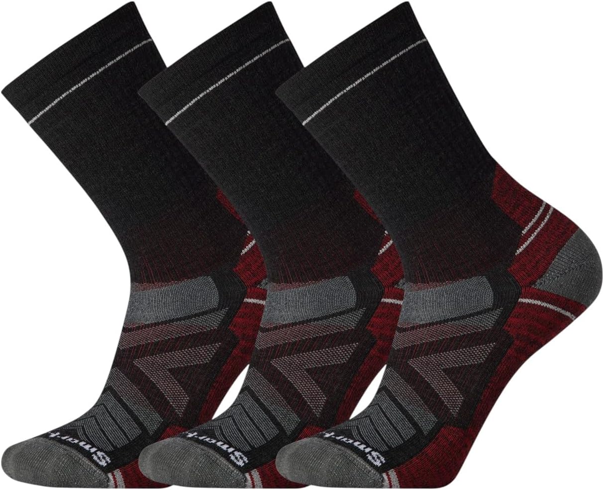 Smartwool Hike Light Cushion Crew Socks for Ultimate Comfort