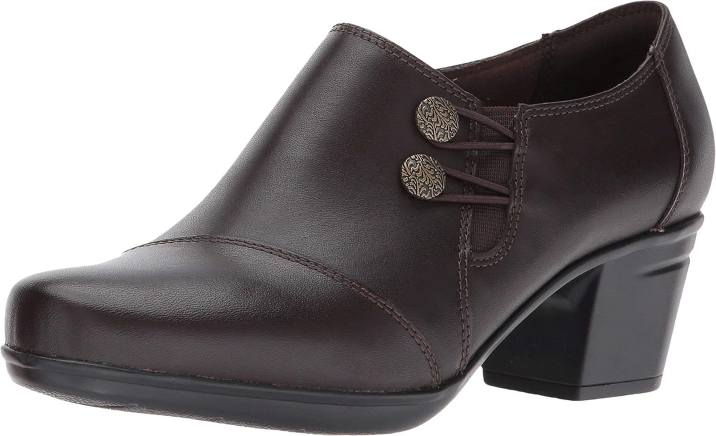 Clarks Women's Emslie Warren Slip-On Loafer for Everyday Comfort
