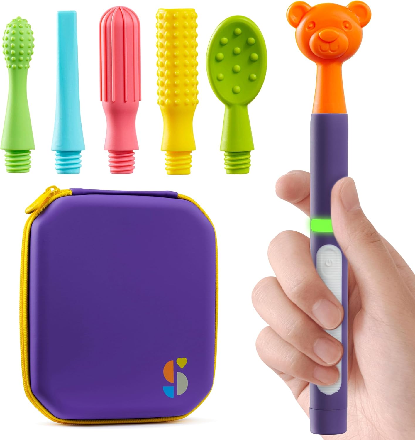 Buzz Buddy Oral Motor Stimulation Kit for Sensory Needs