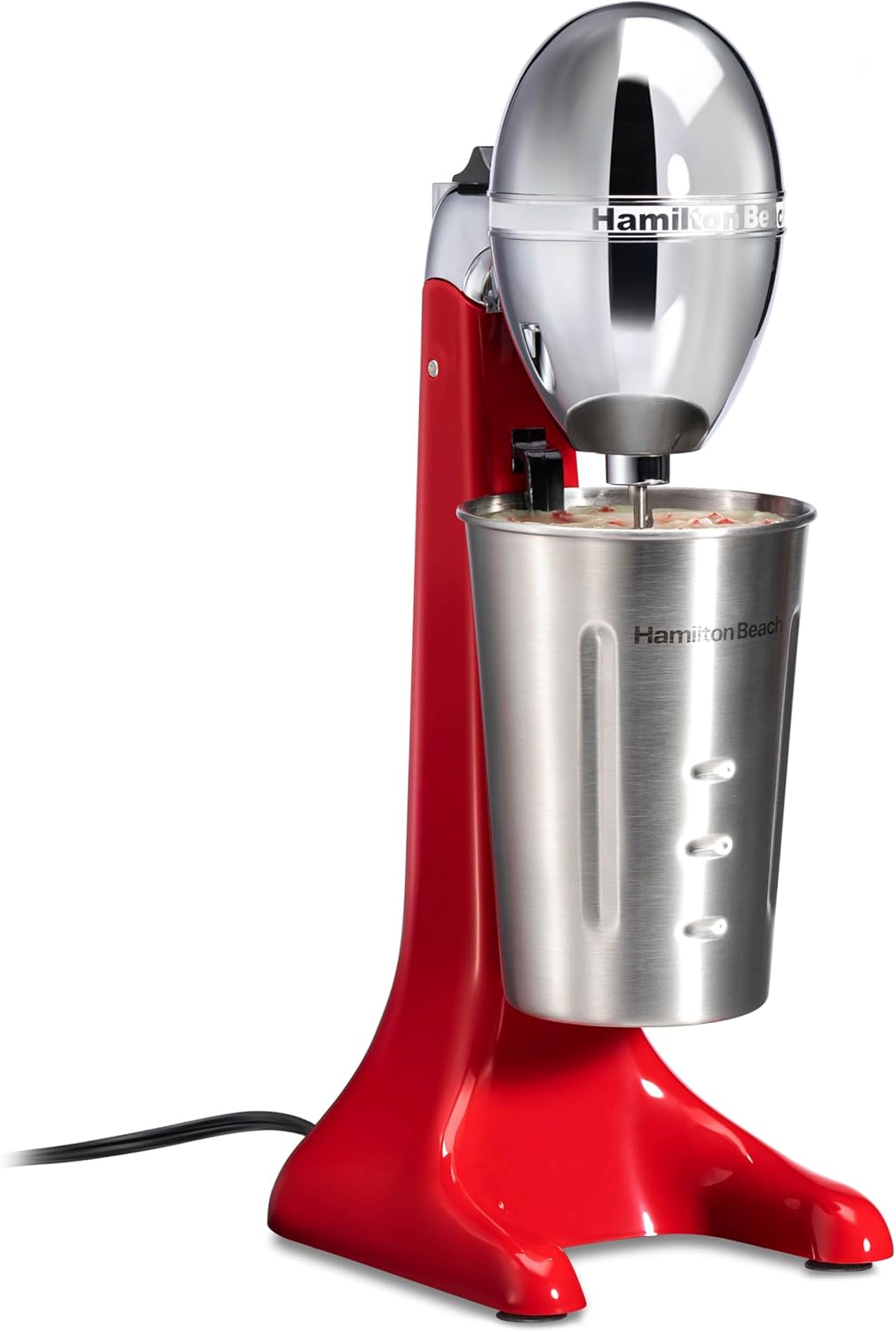 Hamilton Beach DrinkMaster Electric Mixer for Milkshakes & More