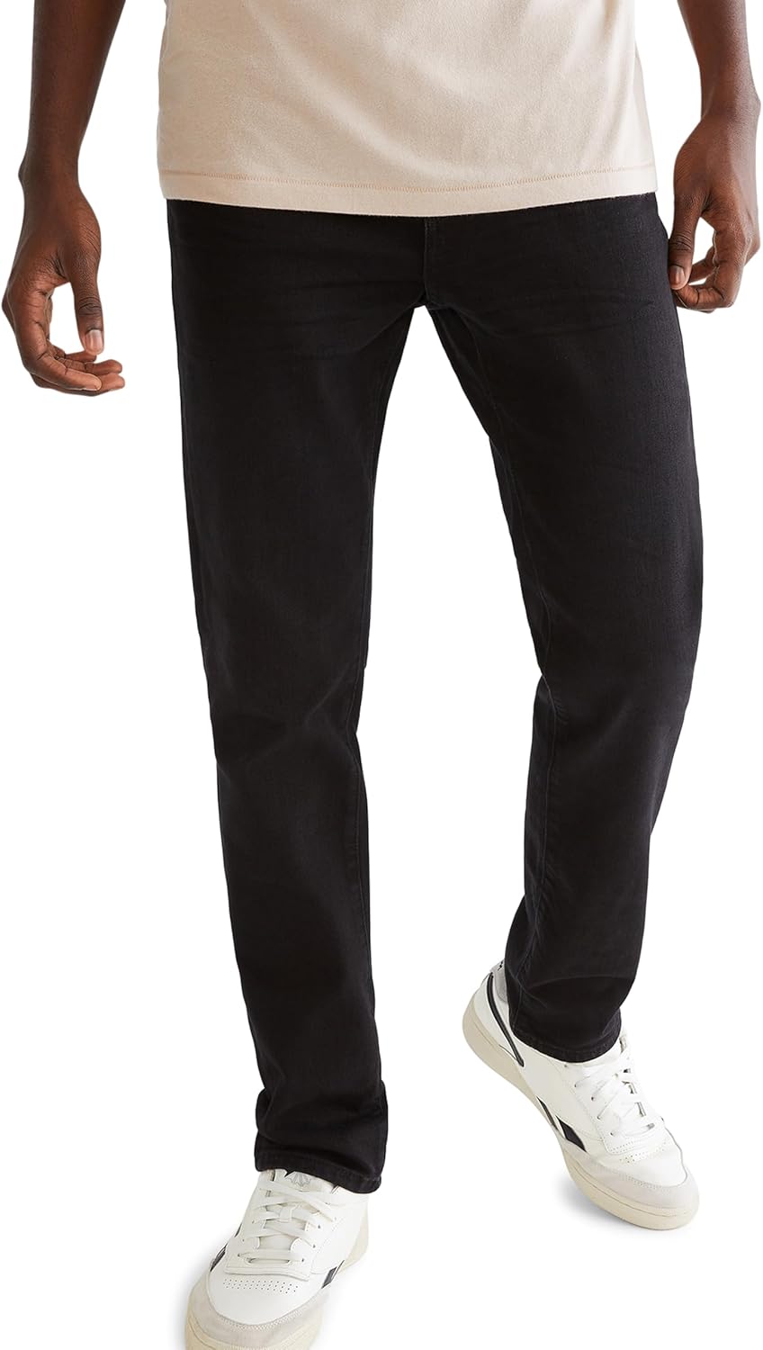 AEROPOSTALE Mens Aero Slim Jean - Comfort Stretch Denim Fit