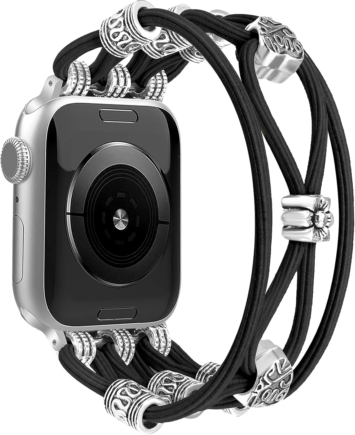 Boho Beaded Apple Watch Band - Women's Stylish Upgrade