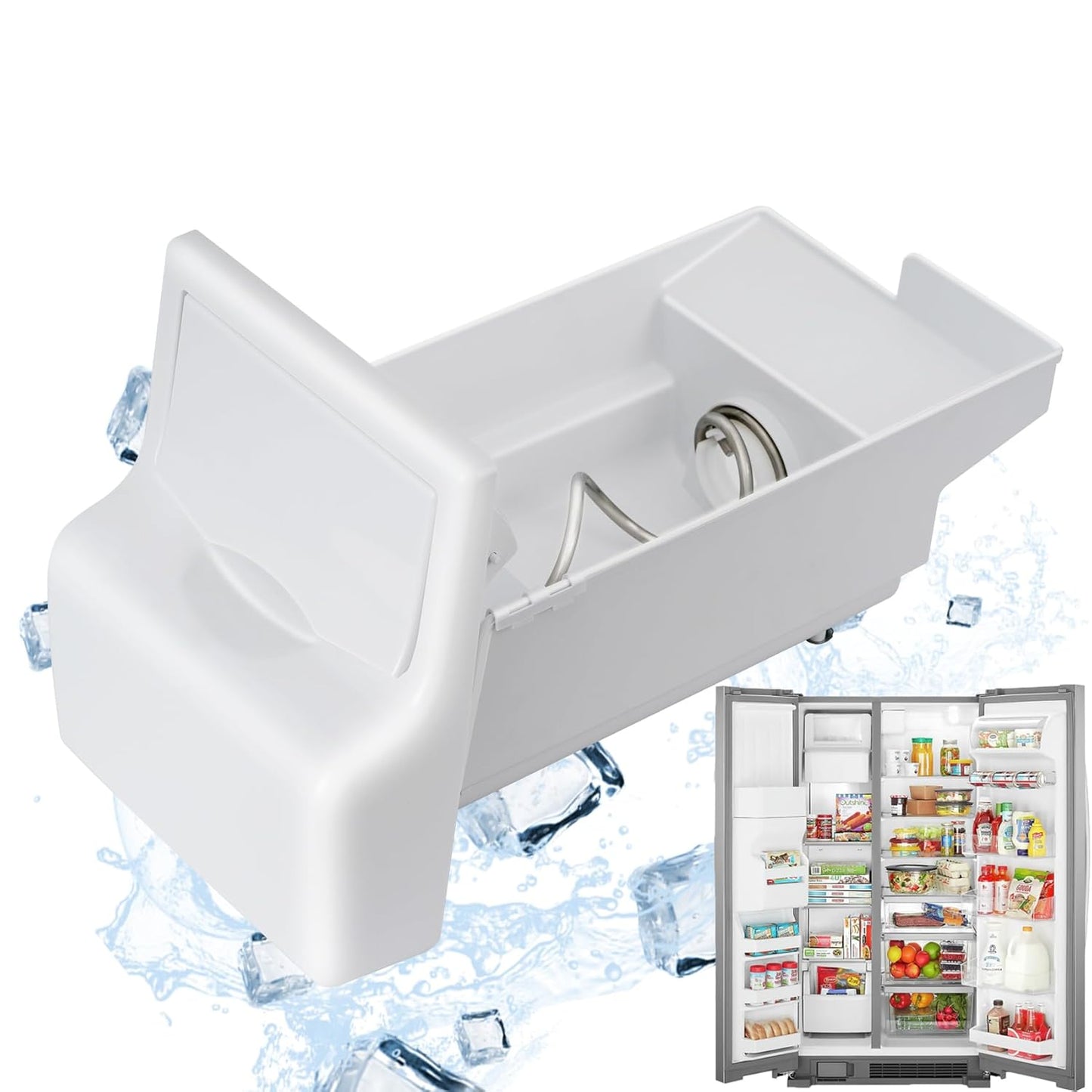 Frigidaire Ice Bucket Replacement, 3-Yr Warranty