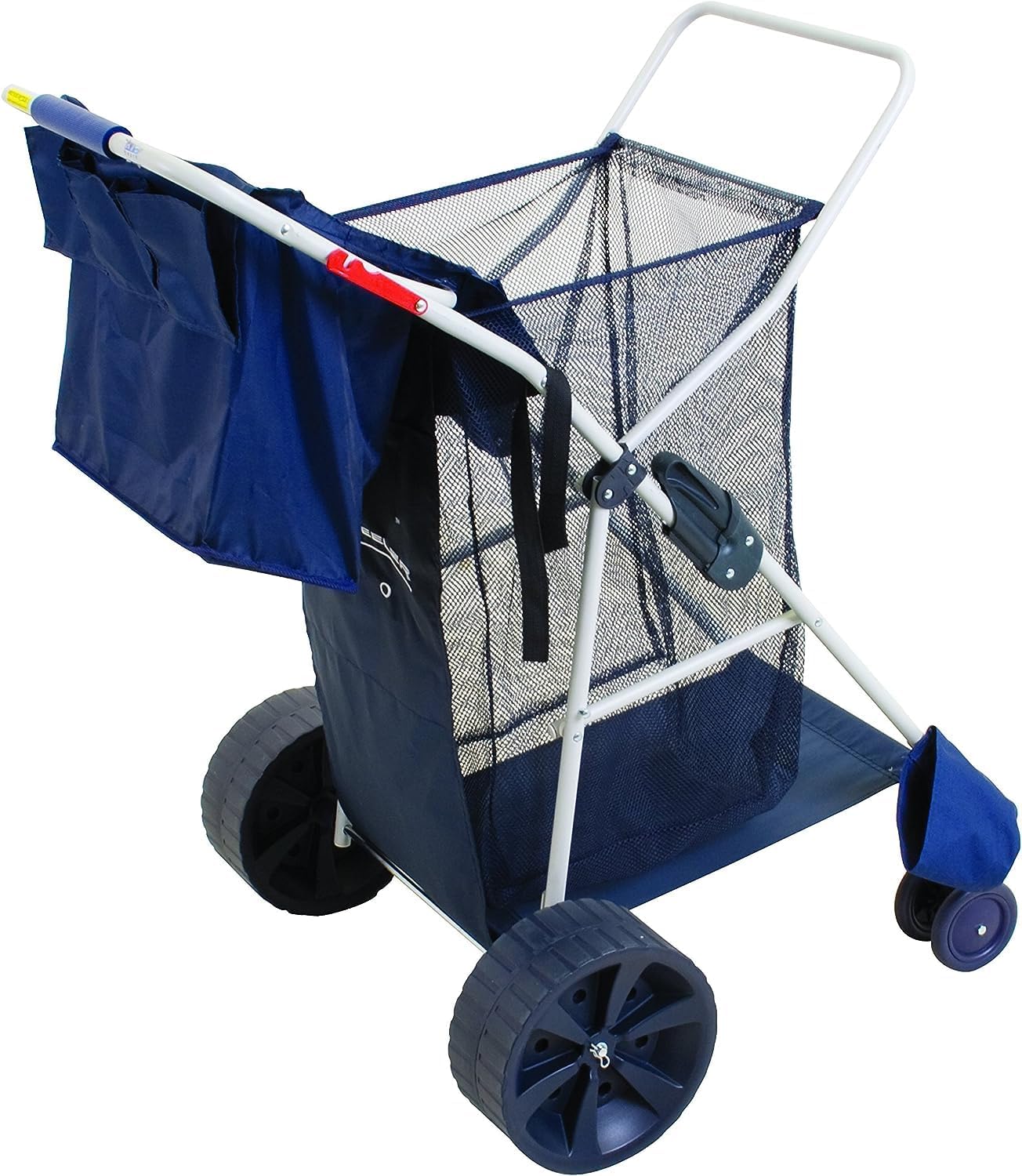 Rio Beach Wonder Wheeler Deluxe Utility Cart for Beach Trips