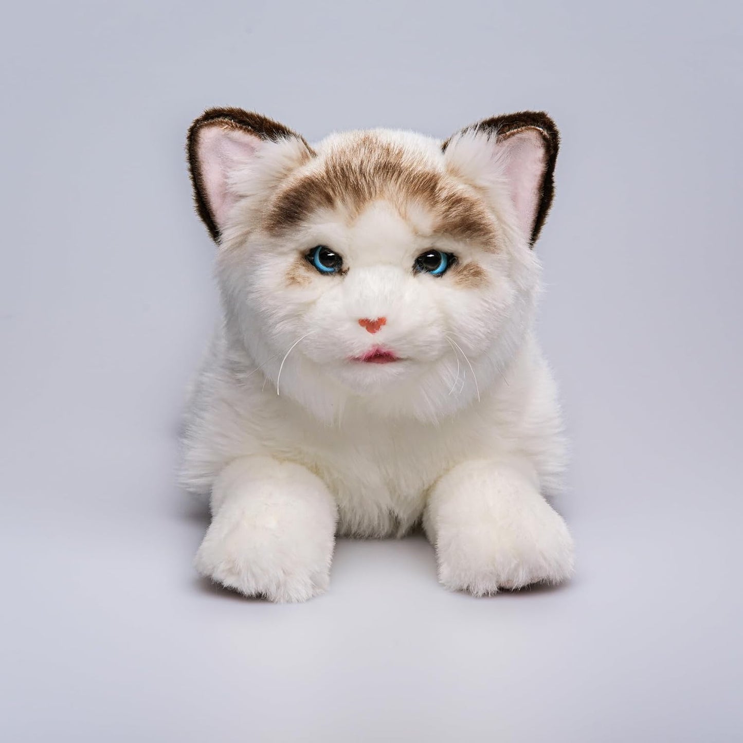 Interactive Realistic Stuffed Cat Robot: FLUFFYFUN Joy! 14