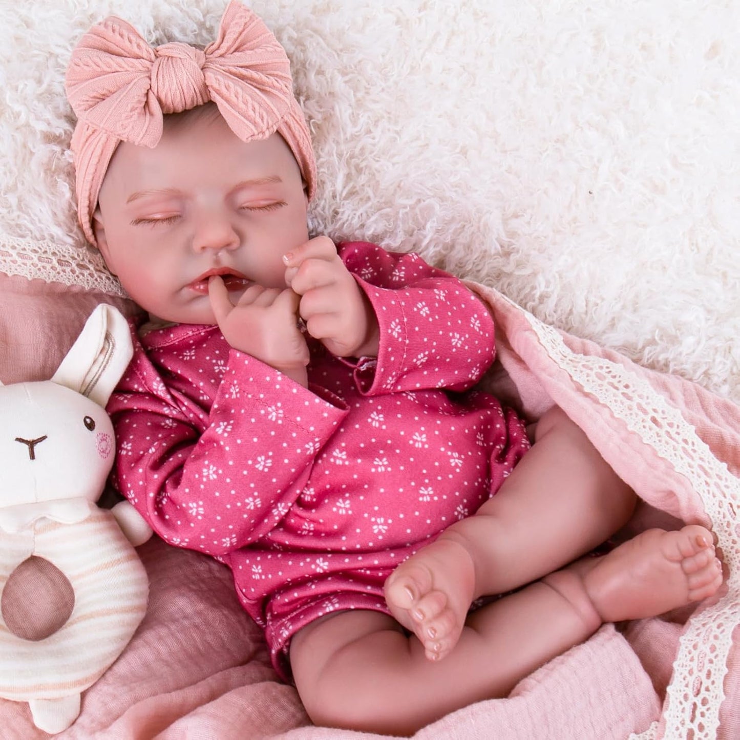 Aori Reborn Baby Dolls Girl - 20-Inch Lifelike Doll Gift Set