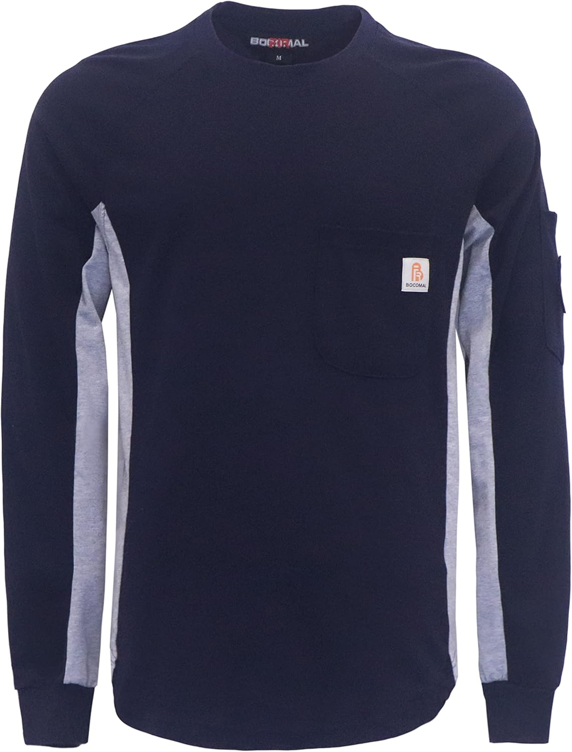 BOCOMAL Flame Resistant Shirt for Safety and Comfort at Work