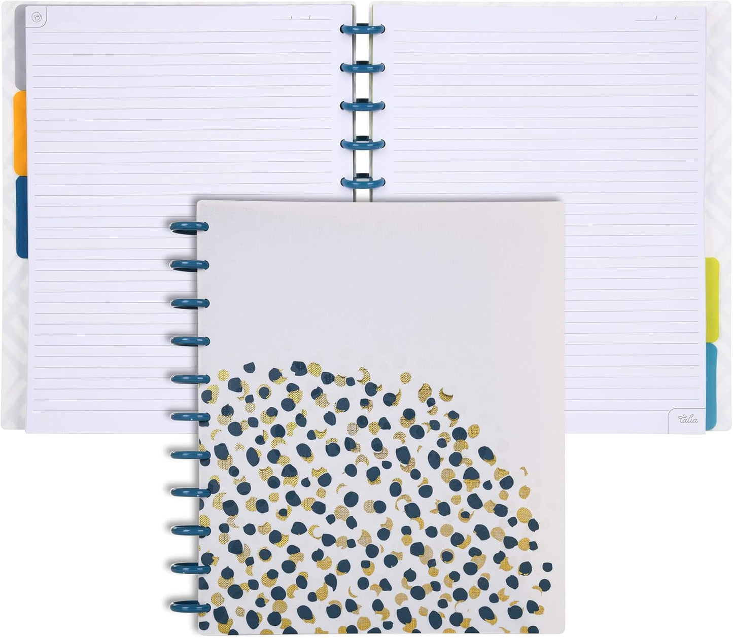 Talia Discbound Notebooks for Customizable Planning and Organizing