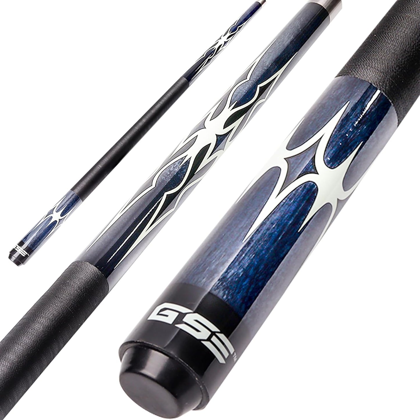 58in Canadian Maple Hardwood Billiard Pool Cue Sticks for All